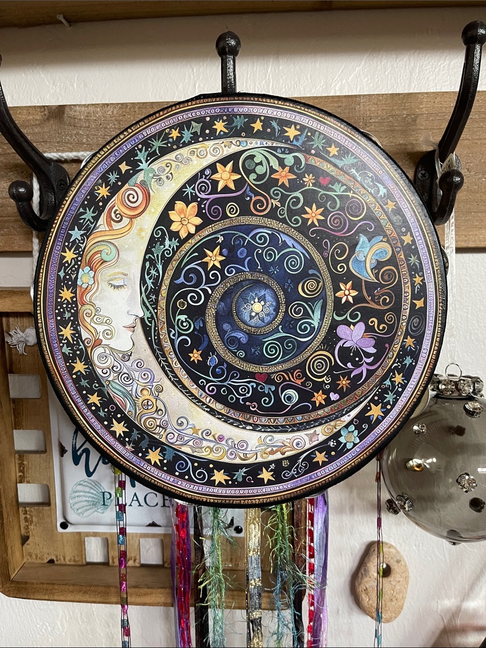 Oops Mystical Moon Tambourine